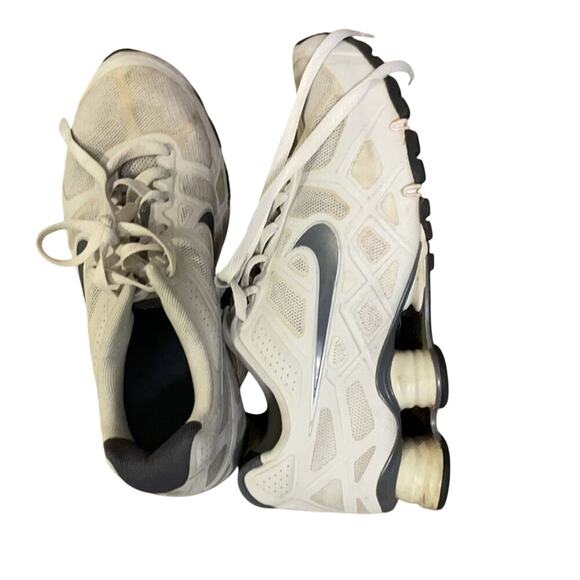Nike Running Shoe white size 10 - Picture 1 of 4